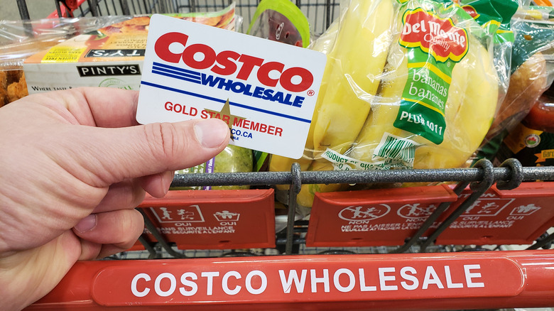 Costco membership card 