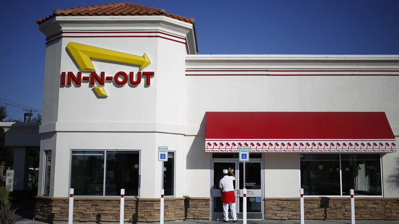 In-N-Out store