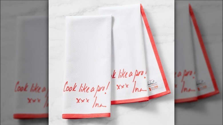 Ina Garten tea towels