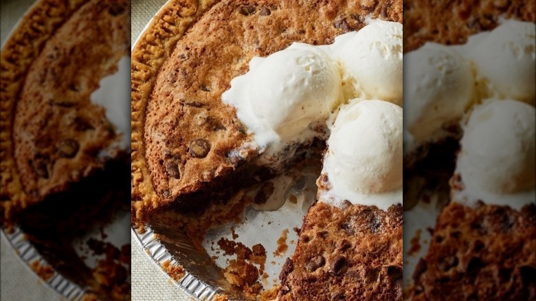 Ina Garten's Bourbon Chocolate Pecan Pie