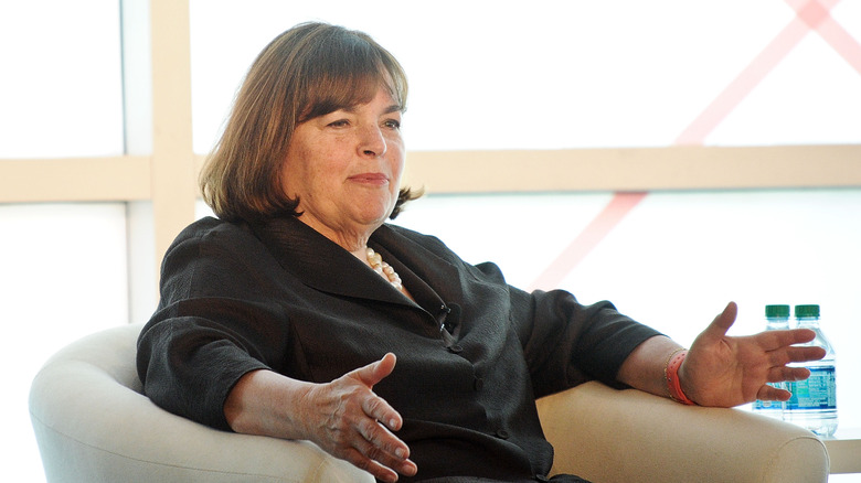 Ina Garten speaking