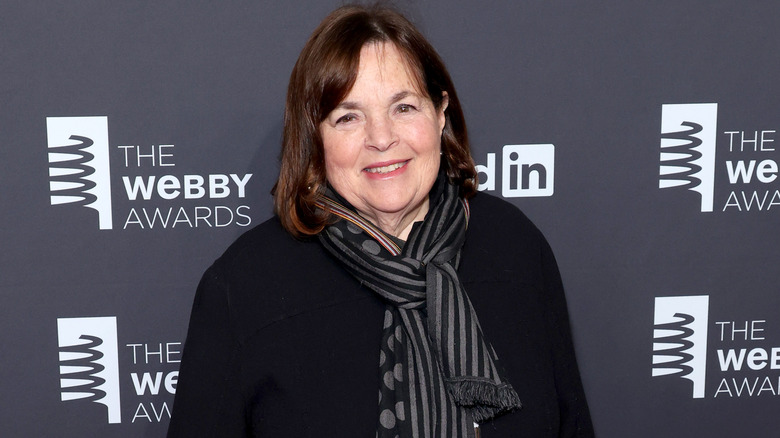 Ina Garten at an awards ceremony