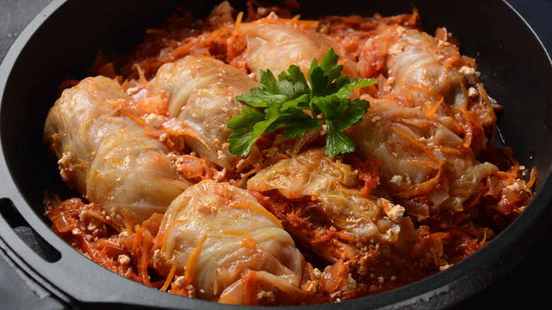 Stuffed cabbage