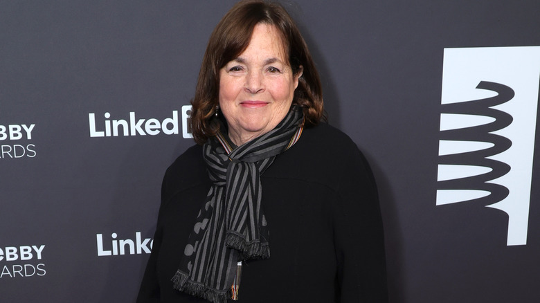 Ina Garten wearing scarf