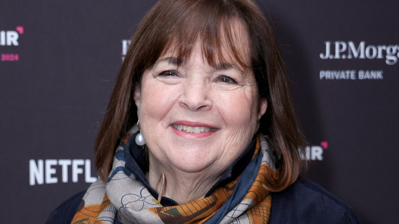 Ina Garten smiling at event