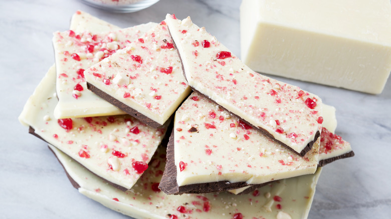 peppermint bark