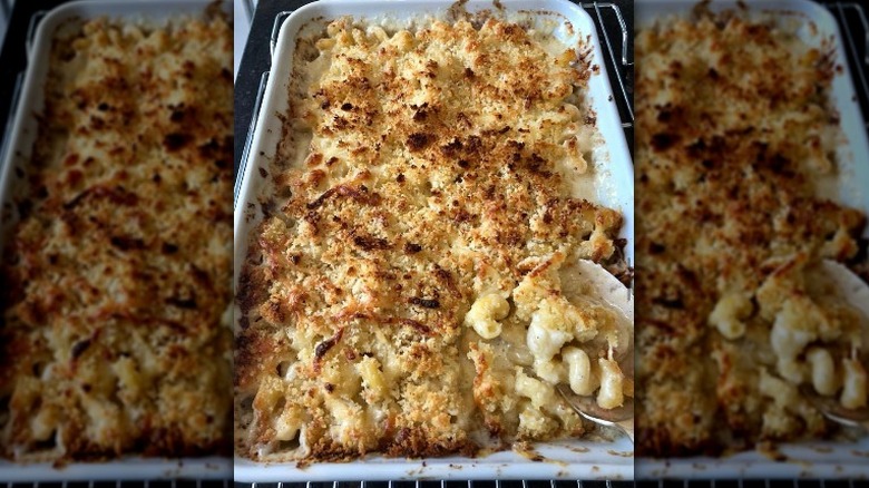 Chef Ina Garten's overnight mac and cheese