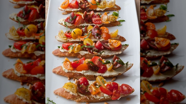 Garten's tomato crostini