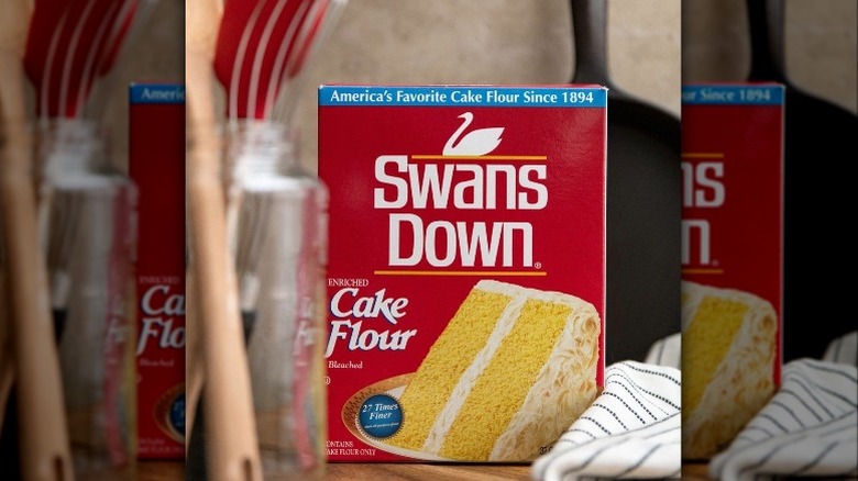 swans down cake flour