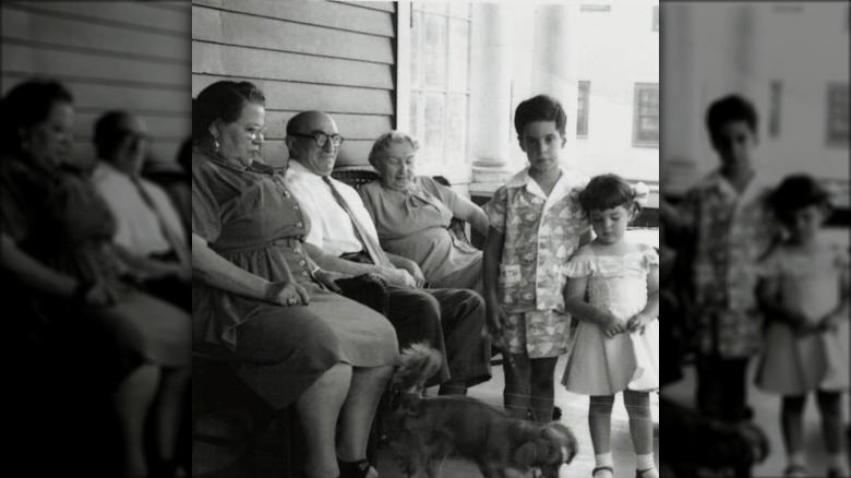 Ina Garten's vintage family photo
