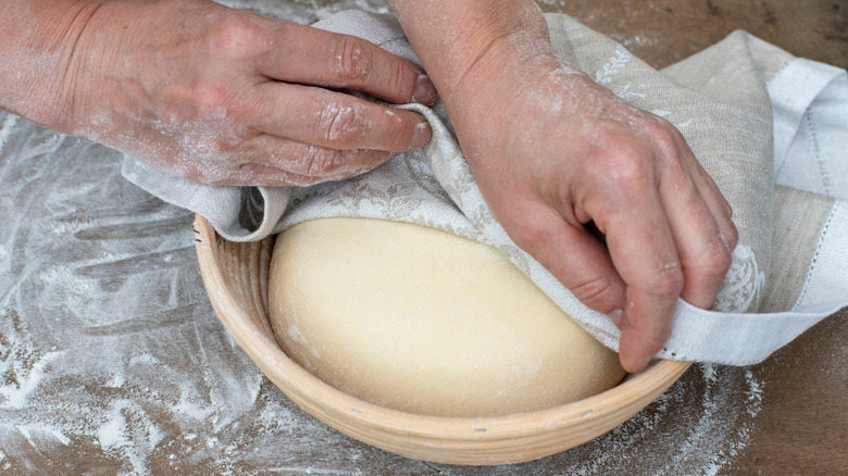 rattan bread proofing basket