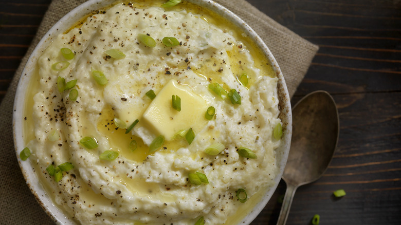 Ina Garten's Mashed Potato Alternative Is Just As Creamy As The Real Thing
