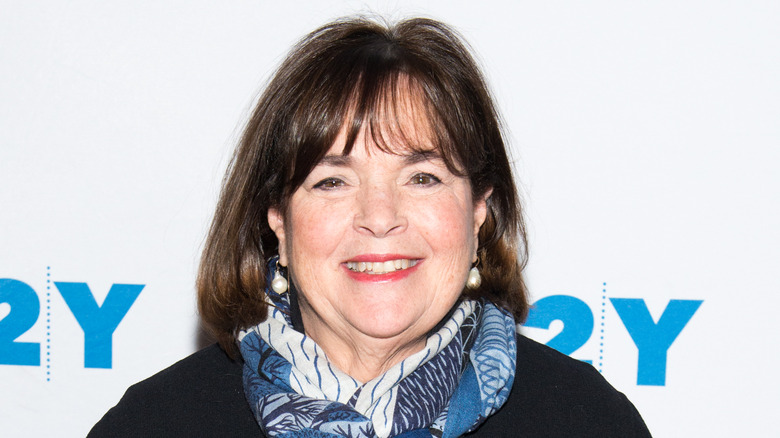 Ina Garten smiling