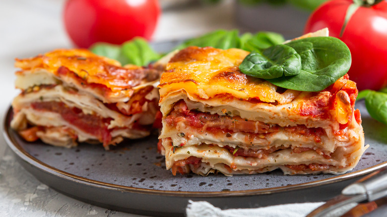 Italian lasagna recipe