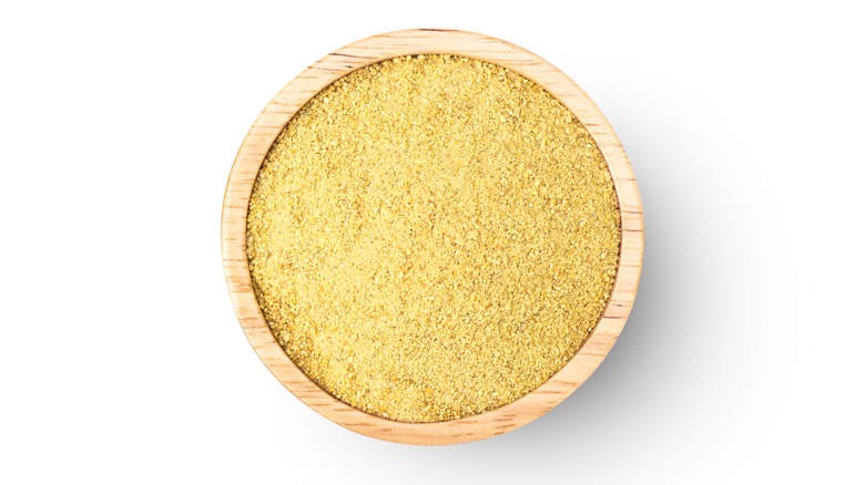 Bowl of cornmeal