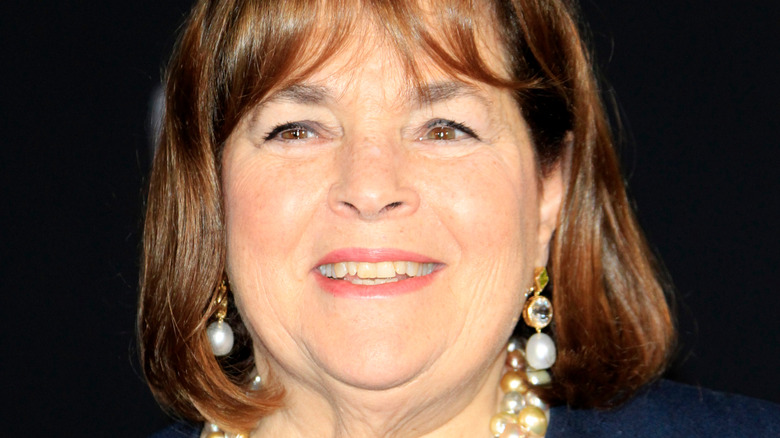 Ina Garten smiling