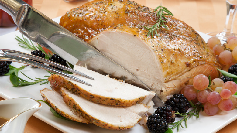 herb roasted turkey