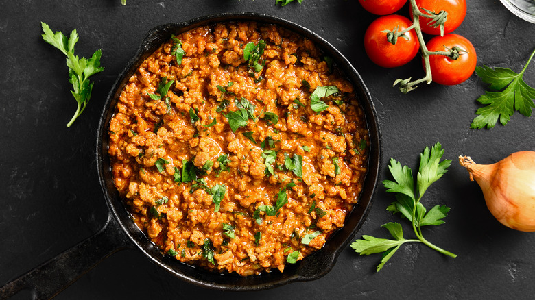 bowl of keema 