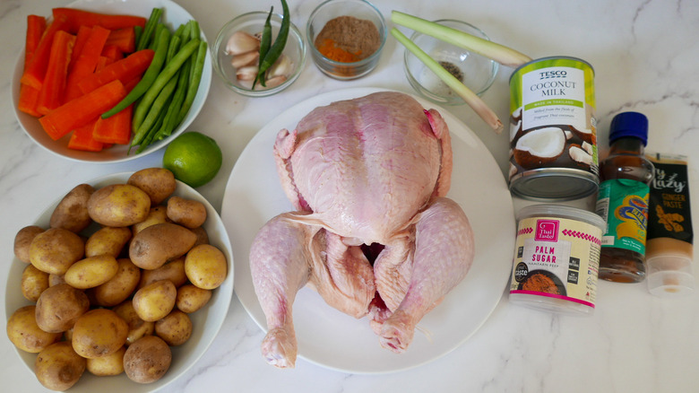 indonesian roast chicken ingredients