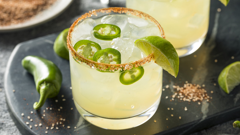 Spicy margarita