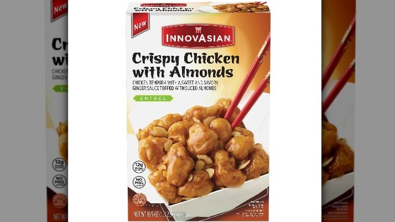 Product photo for InnovAsian Crispy Chicken With Almond