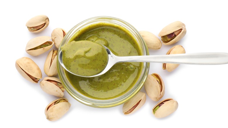 Pistachio butter