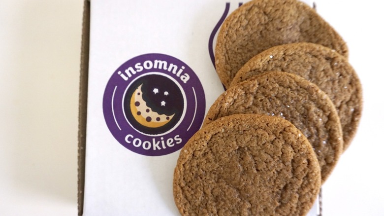 Insomnia Classic Jinglebread cookies