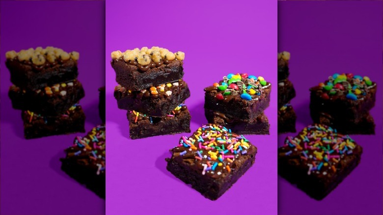 Insomnia Cookies' loaded brownies