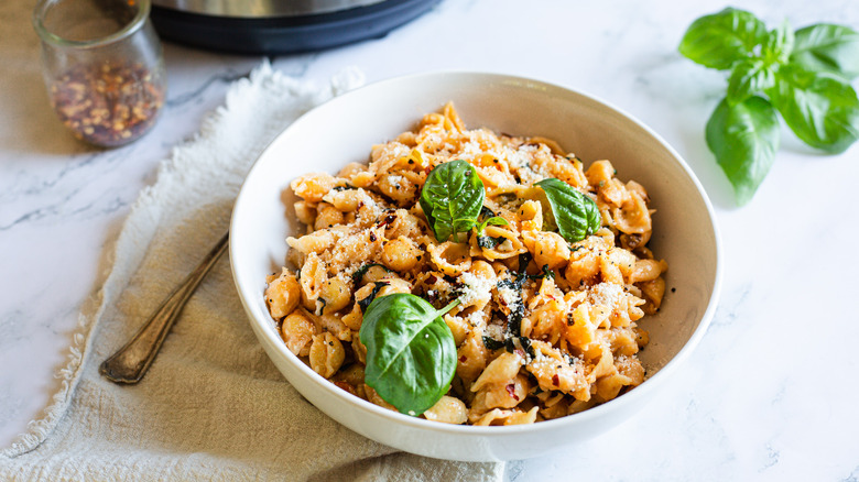 Pasta bowl with Instant Pot