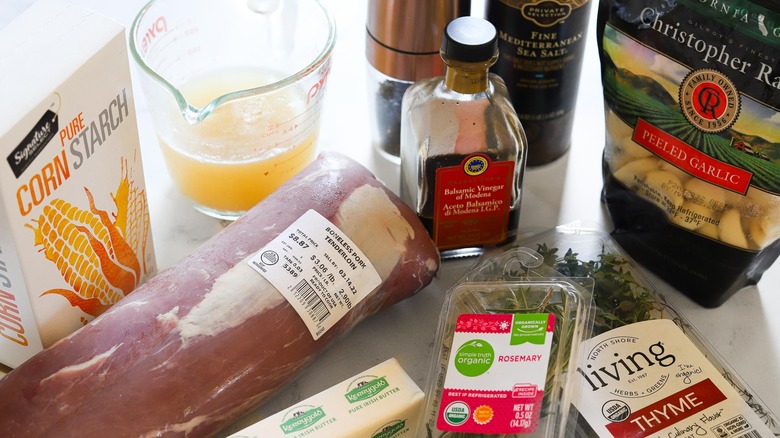 pork tenderloin ingredients 