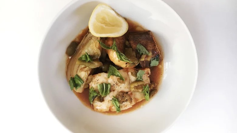 Instant Pot Fish Stew