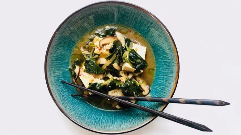 Instant Pot Tofu Miso Soup