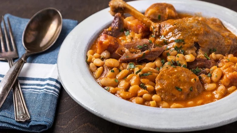 Quick & Easy Instant Pot Cassoulet