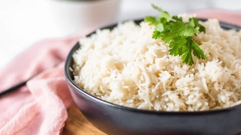 Sweet Coconut Rice