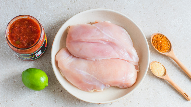 ingredients for instant pot chicken