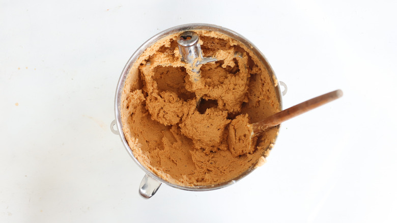 tamale masa in a bowl