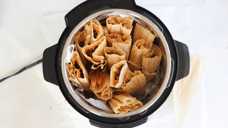 tamales in an instant pot