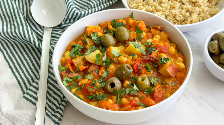 bowl of tagine