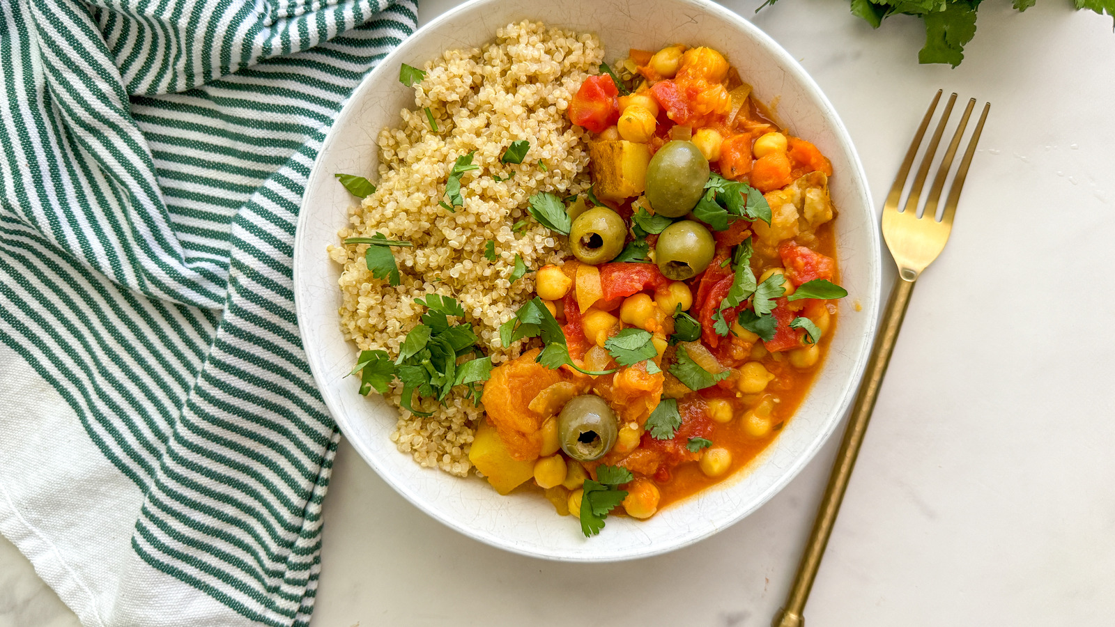 Instant Pot Vegetable Tagine Recipe