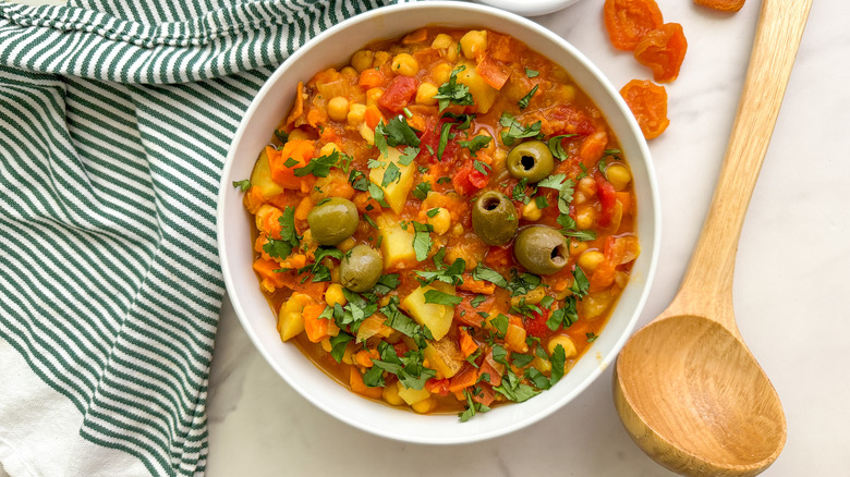 bowl of tagine