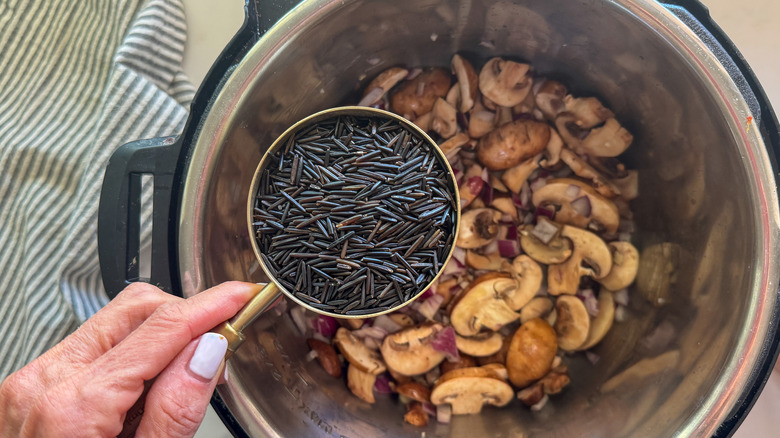 Instant Pot Wild Rice Soup Recipe