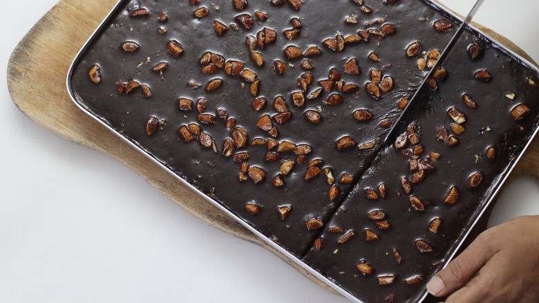 chocolate sheet cake