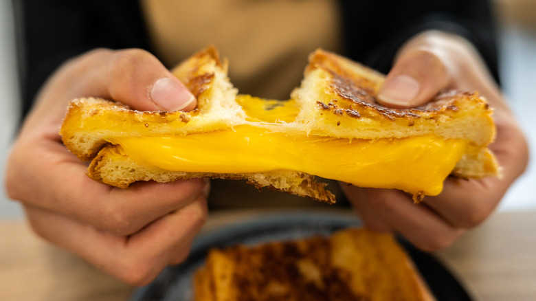 grilled cheese