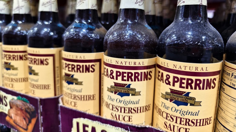 worcestershire sauce