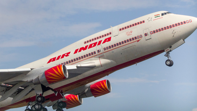 Air India plane