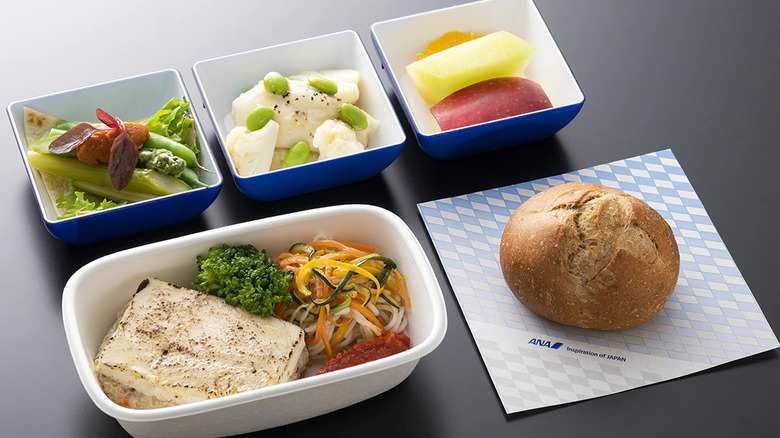 All Nippon Airways food