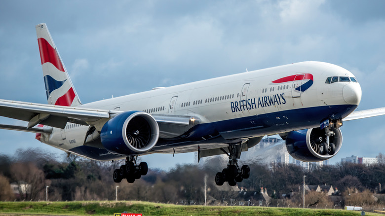 British Airways plane