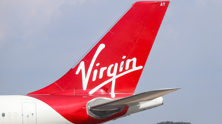 Virgin tailwing