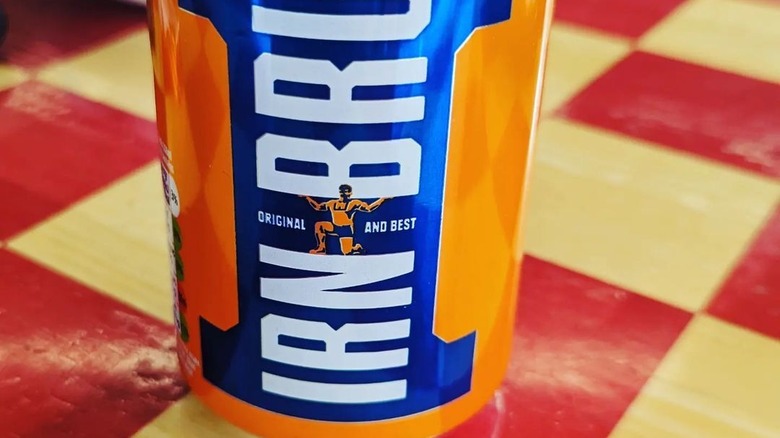 Irn-Bru can