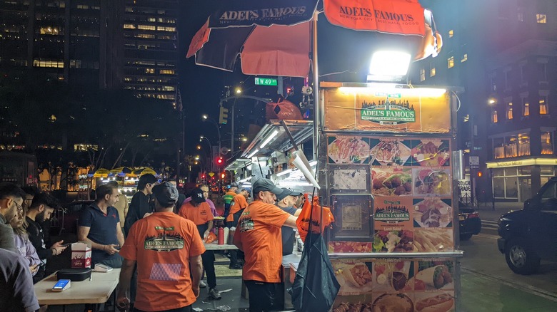 Adel's Famous Halal Cart location